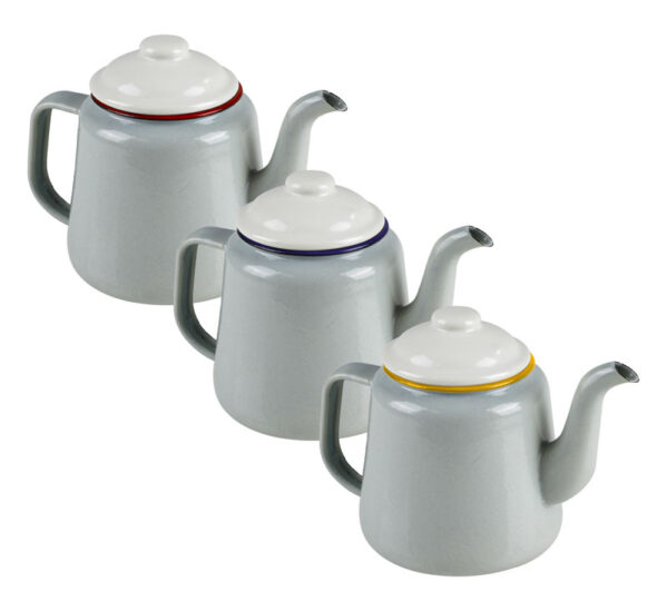 Tea Pot 14cm Enamel