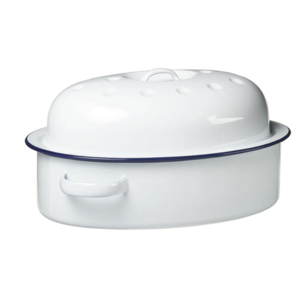 1st Grade Enamel Roaster – 26cm Oval