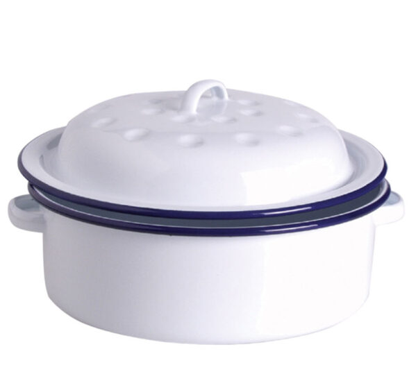 1st Grade Enamel Roaster - 26cm Round