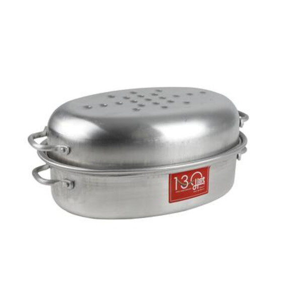 Roaster Aluminium Oval Hart 3 Litre