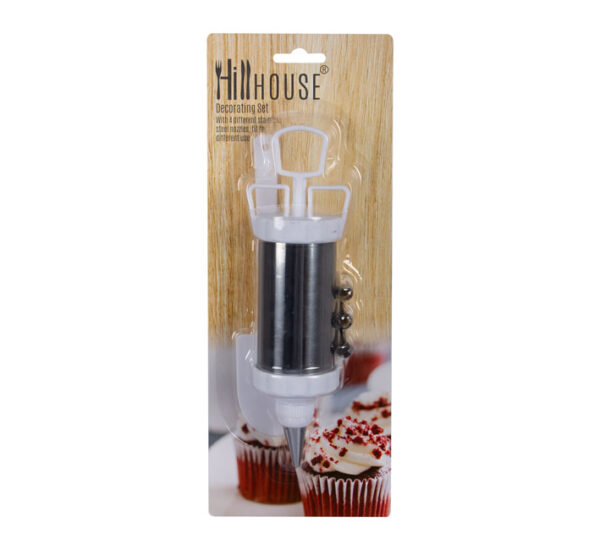 Bakeware Icing Set Stainless Steel & Plastic