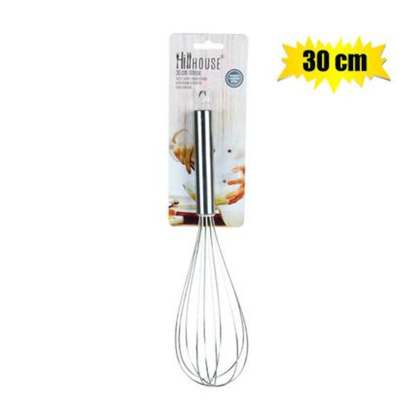 Egg Whisk – 30cm, Stainless Steel