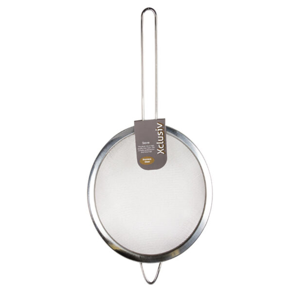 Hillhouse Flour Sieve - 20cm Stainless Steel Rim And Handle