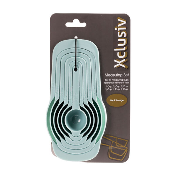 Measuring Spoons - 6-Piece Stackable