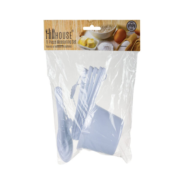 Measuring Set - 11-Piece, Spoons & Cups