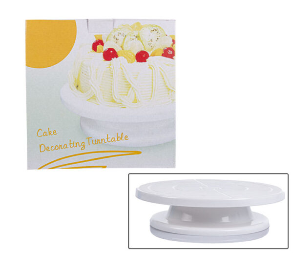 Turntable Plastic - 28cm