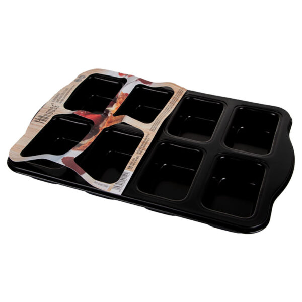 Bakeware Non Stick Mini Loaf Pan 8 Cup