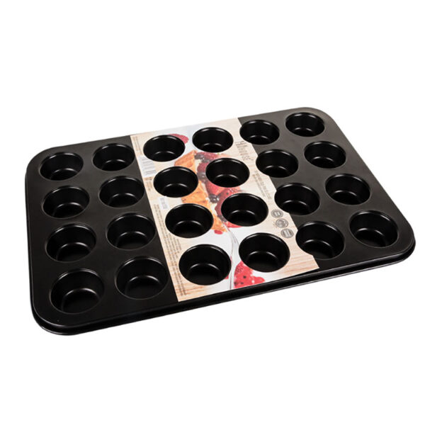 Bakeware Non Stick Cup Cake Pan - 24 Cup, 4.5 X 2cm