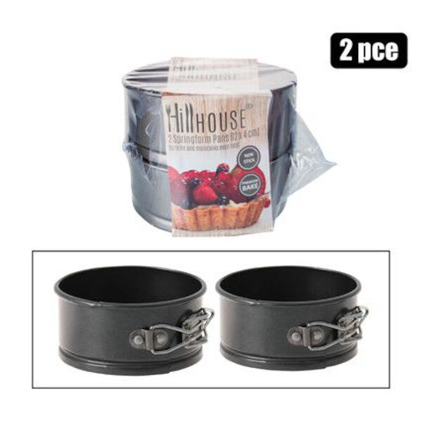 12cm x 4cm Bakeware Non Stick Cake Pan Assorted