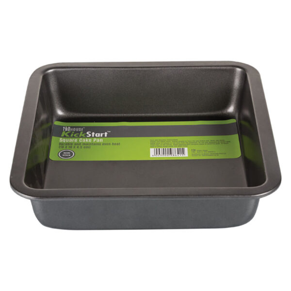 Non-Stick Square Cake Pan - 18 X 18 X 4.5cm