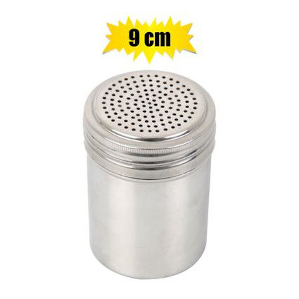 Stainless Steel Flour Salt Shaker 9cm