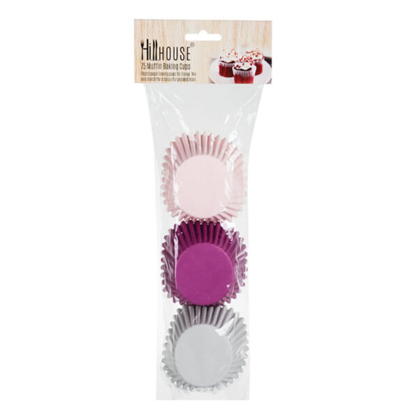 Baking-Cup Paper Muffin 75pc - Hillhouse