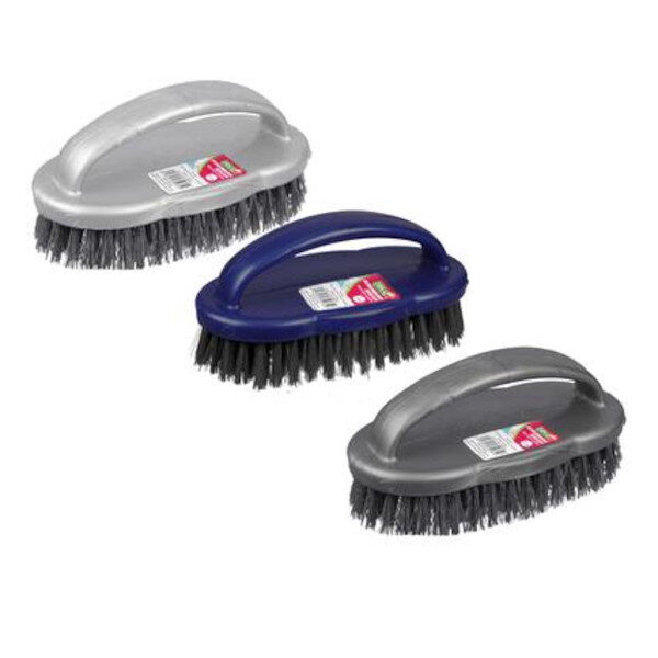 Plastic Jumbo Scrubbing Brush 17cm