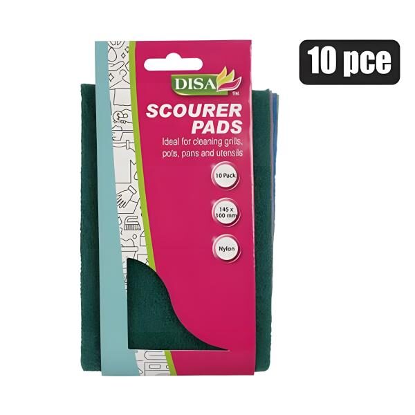 Scouring Pads - Pack Of 10