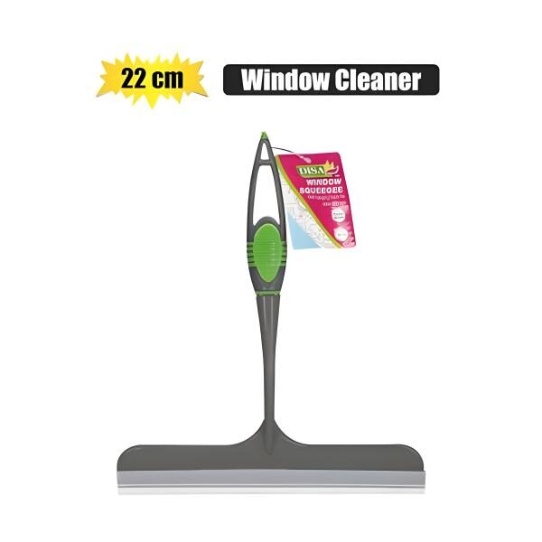 Window Cleaner - 22cm Rubber Blade