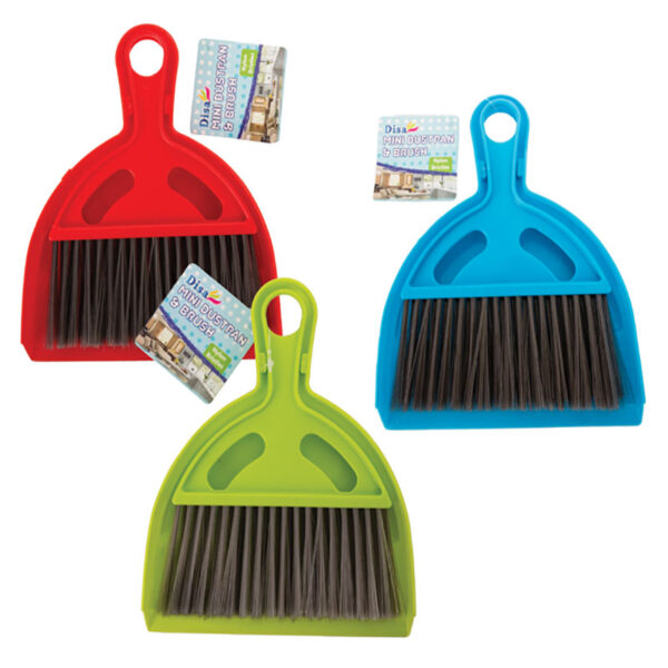 Mini Dustpan Set - 21x16cm