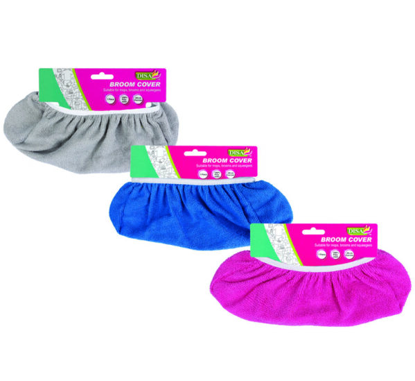 Microfibre Broom Cover - 27cm Diameter