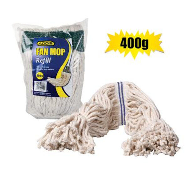 Mop Cotton Head - 400g Refill