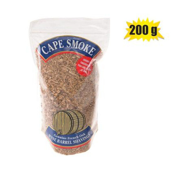 Wine Barrel Smoking Sawdust - 200g Pack