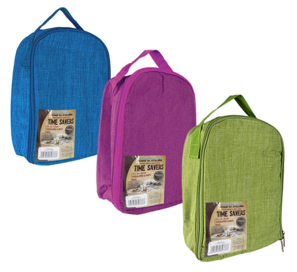 Insulated Lunch Bag - 10x X 18 X 25cm