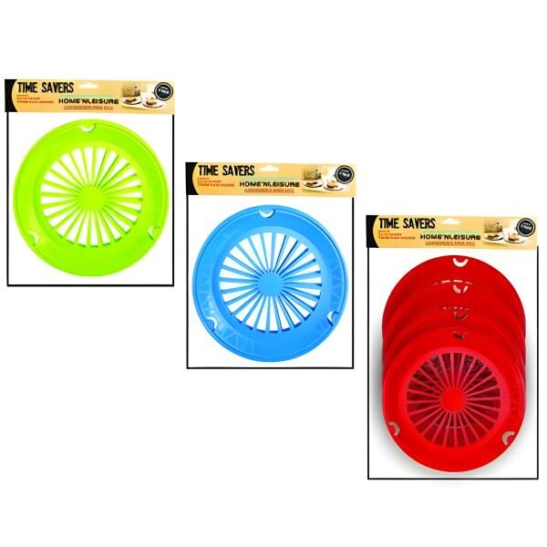 Paper Plate Holders - Plastic, 4-Pack