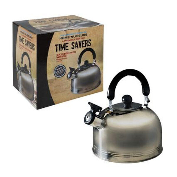 Camping Gas Kettle With Whistle - 2.0 L