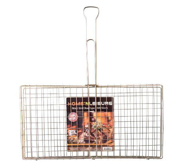 Braai Metal Rectangular - 60cm X 32cm