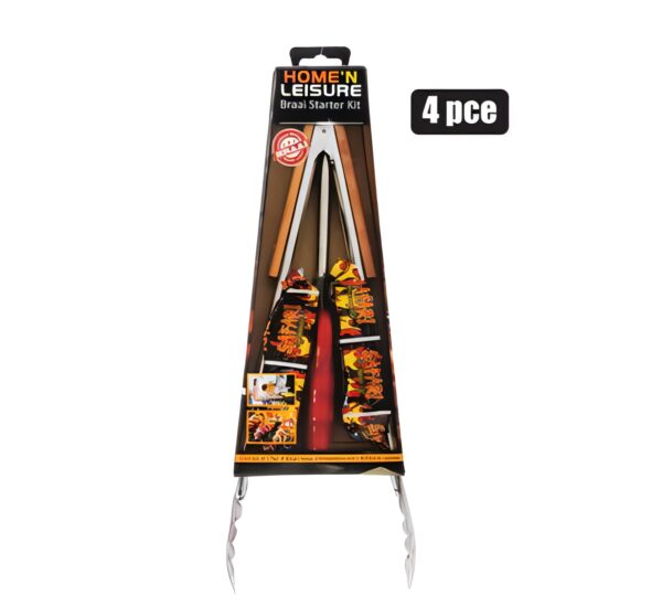 Bbq Starter Pack - 4 Pieces