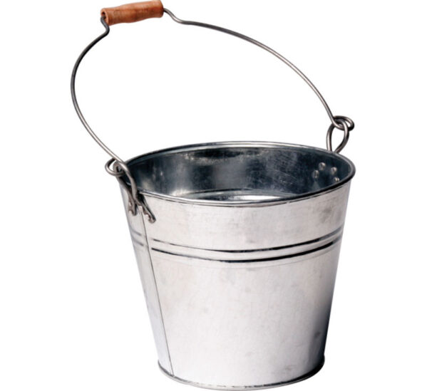 Bucket Galvanised - 13l