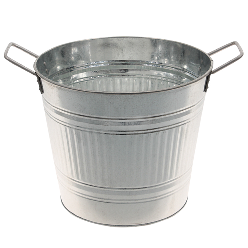 Basin Galvanized 12l