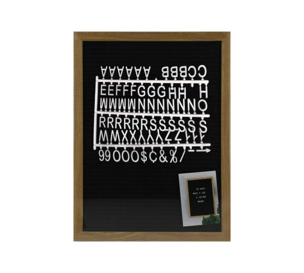 Plaque Pl Letter Board 40X30cm