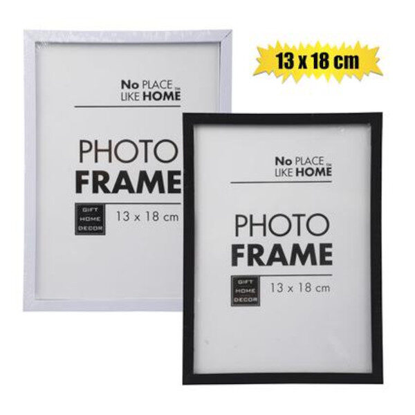 Picture-Frame Plastic Basic 13x18cm Asstd