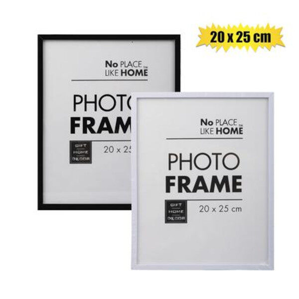 Picture-Frame Plastic Basic 20x25 Asstd