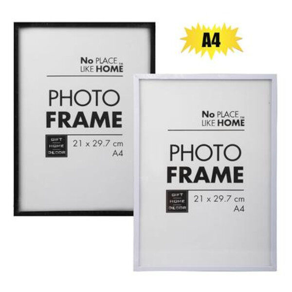 Picture-Frame Plastic Basic A4 Asstd