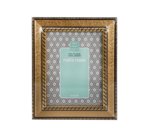Picture Frame Plastic Marbled 15X20cmAssorted