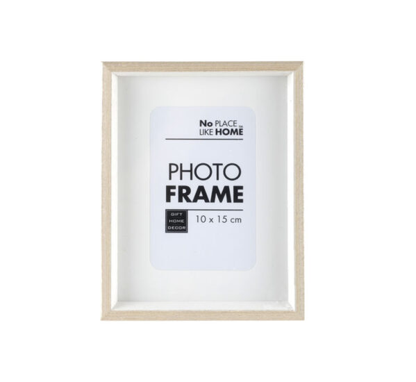 Wooden Picture Frame - For 10 X 15cm Photo