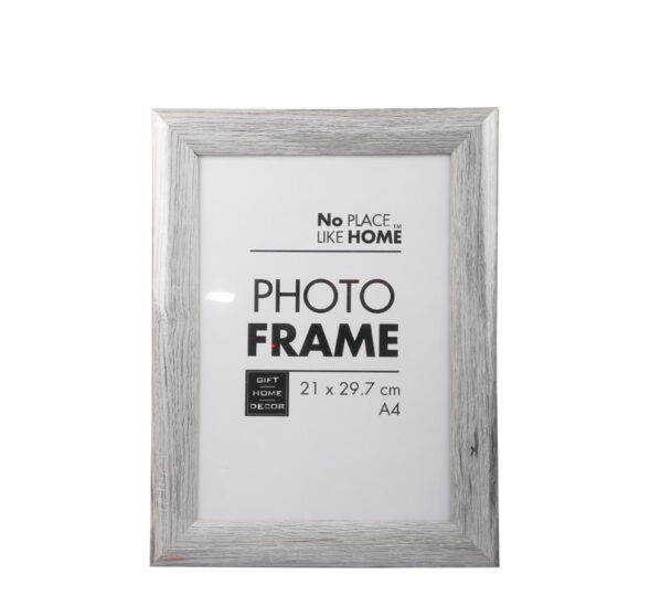 Woodgrain Picture Frame - A4 Sized