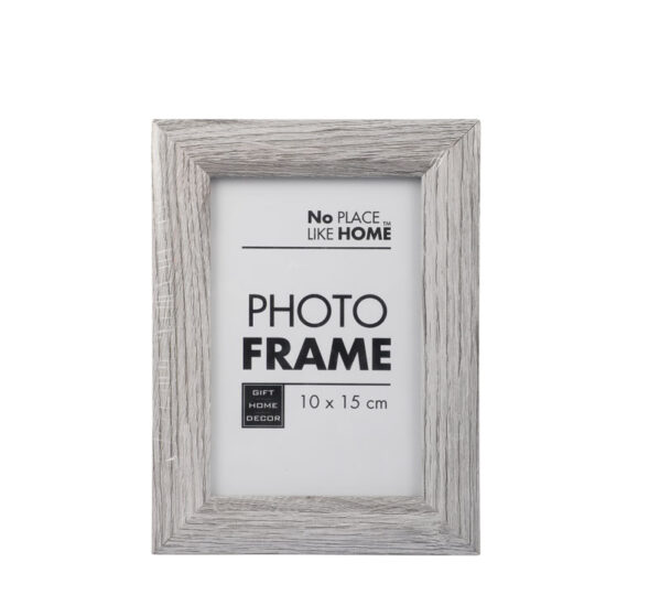 Woodgrain Picture Frame - For 10 X 15cm Photo