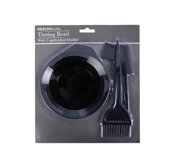 Tinting Bowl+2pce Application Brushes