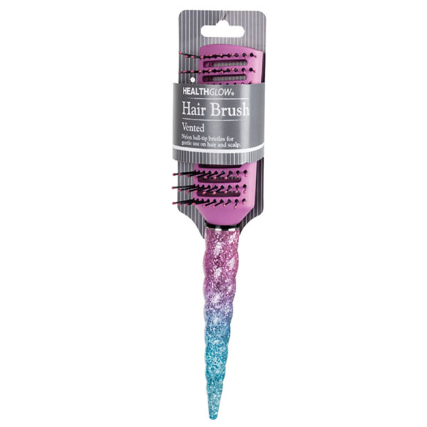 Hairbrush, Unicorn Design