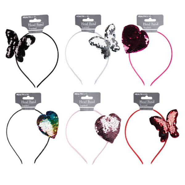Sequins Headband