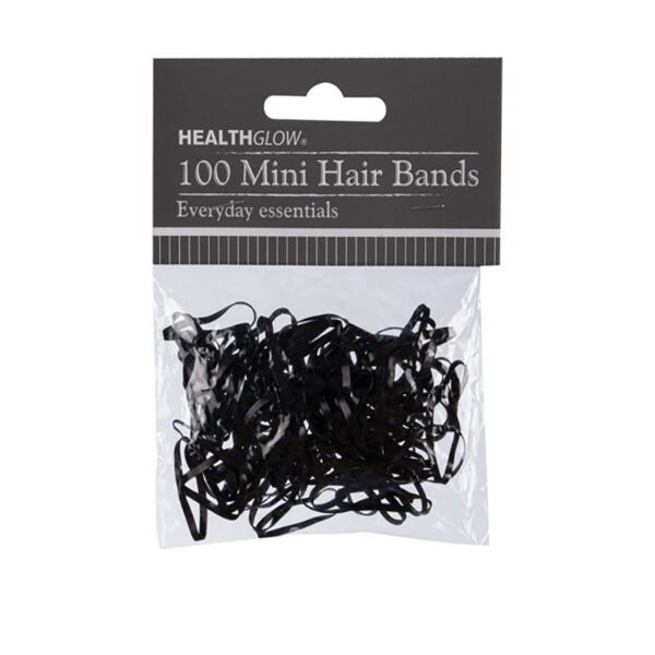 Hair Band Elastic 100pc Mini