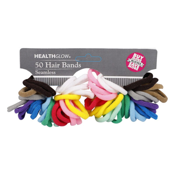 Hair Band Elastic 50Pc No Join Light