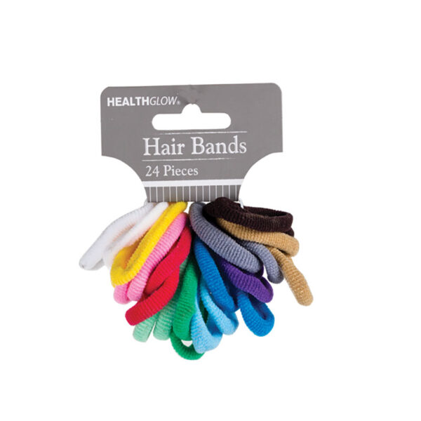 Hair Band Set - 24-Pack, Assorted Colours
