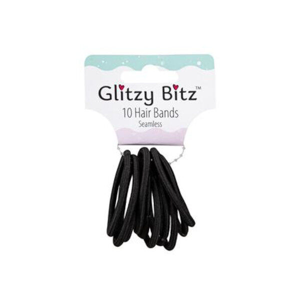 Elastic Hair Band - 10-Pieces
