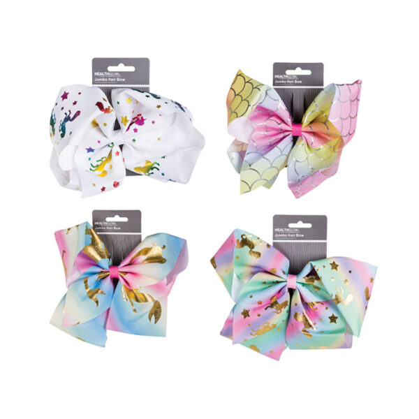 Oversize Hair Bow - Assorted,