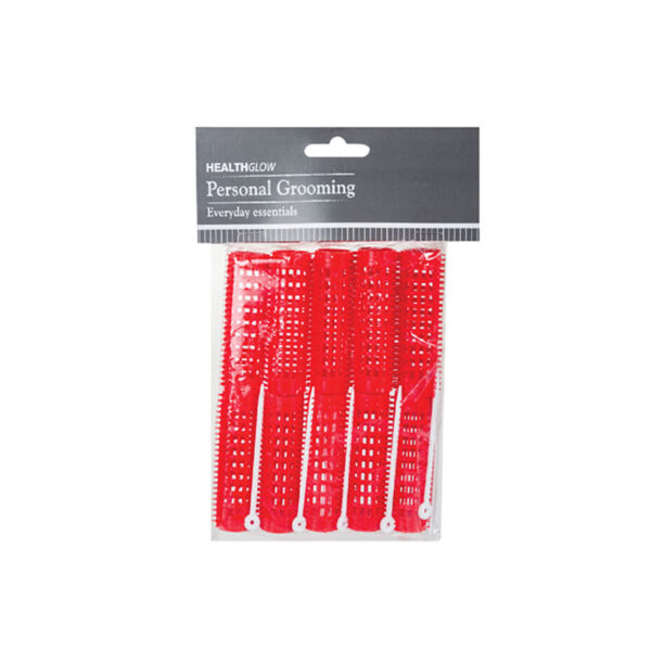 Bulk Pack 6 X Plastic Hair Curlers Pack Of 10 Small