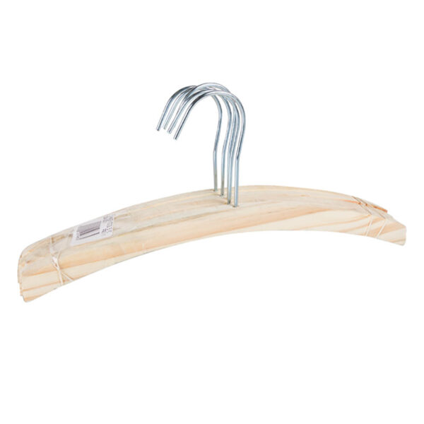 Clothes Hangers Wooden Kiddies Pack 5