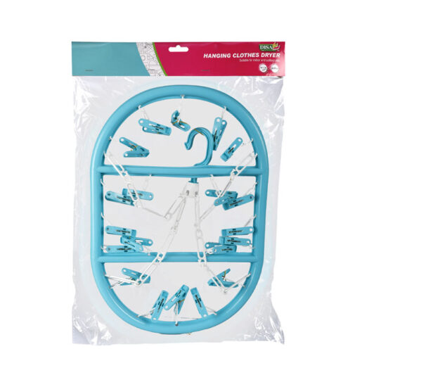 Plastic Clothes Dryer - 20 Pegs