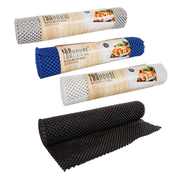 Non Slip Table Mat - 30 X 150cm, Assorted